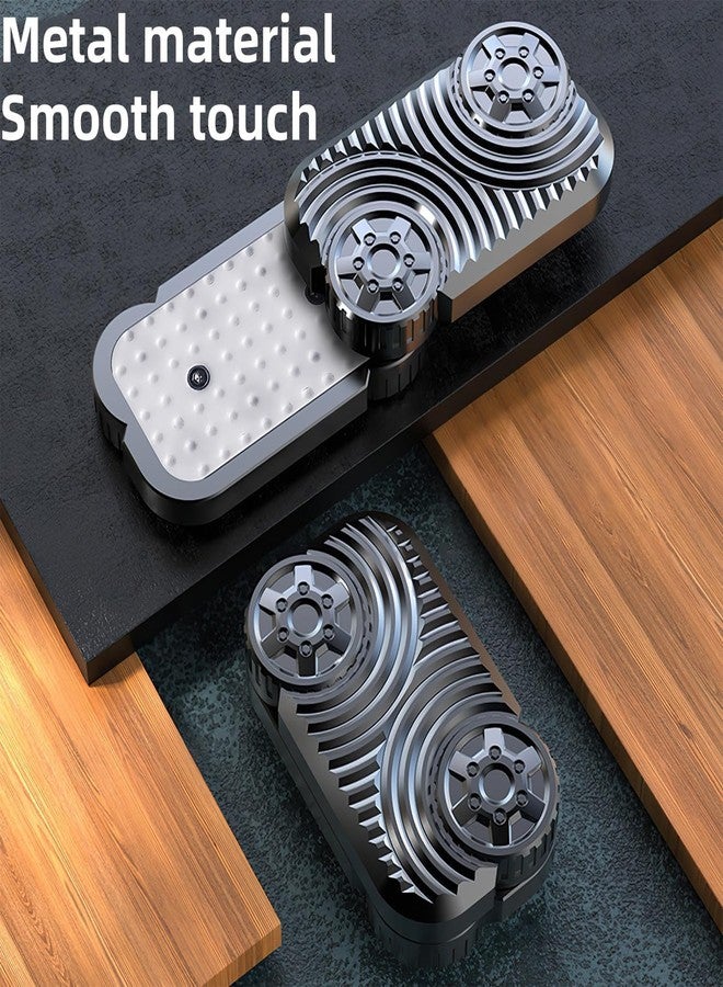 7JI EDC Metal Fidget Slider, Magic Push Slider Fidget Blocks, Fidget Slider, Adult ADHD EDC Toys, Adult Stress Relief, Autism - Image 5